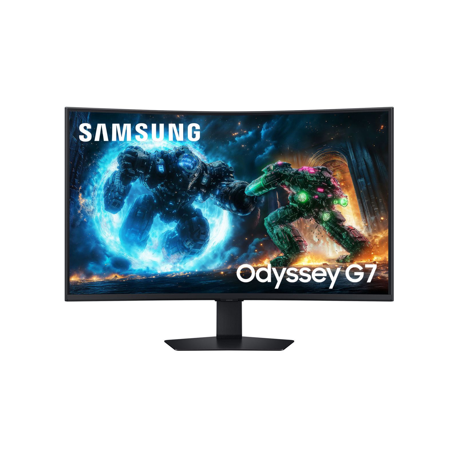 Samsung G75F 37" 4K Ultra HD LCD Screen - Black