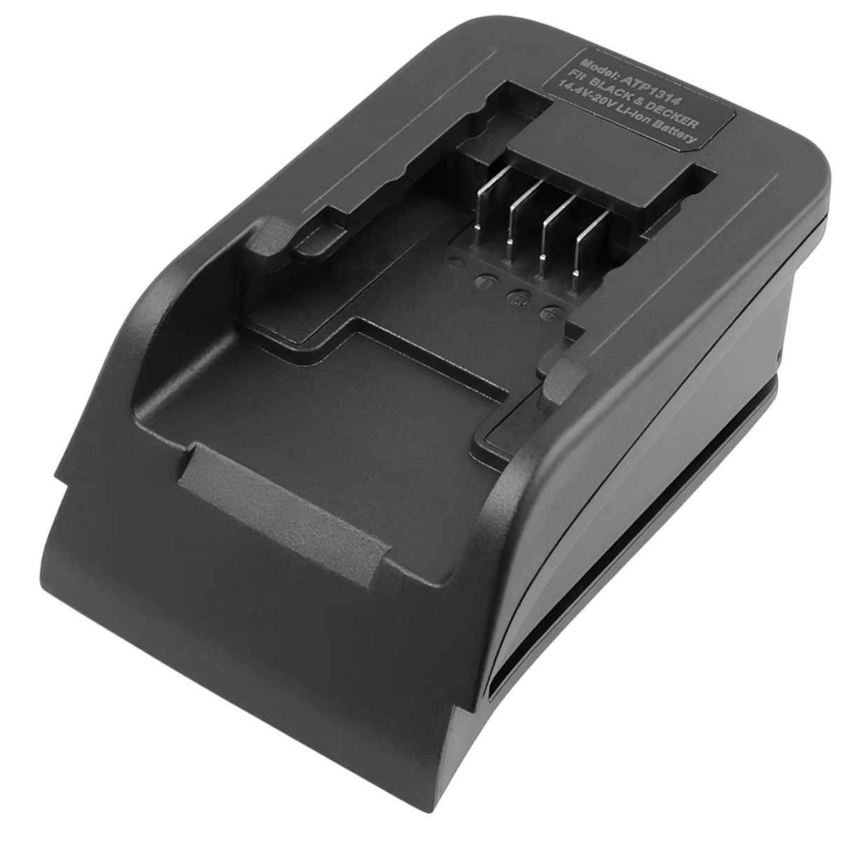 Black & Decker Battery Charger Base, Avizar Compatible Model 90553172, BL1114 Black