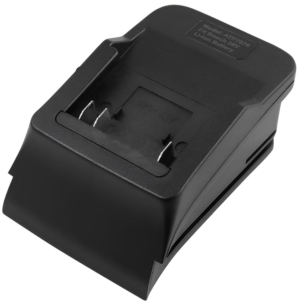 Bosch 36V Tool Battery Charger Base, Black