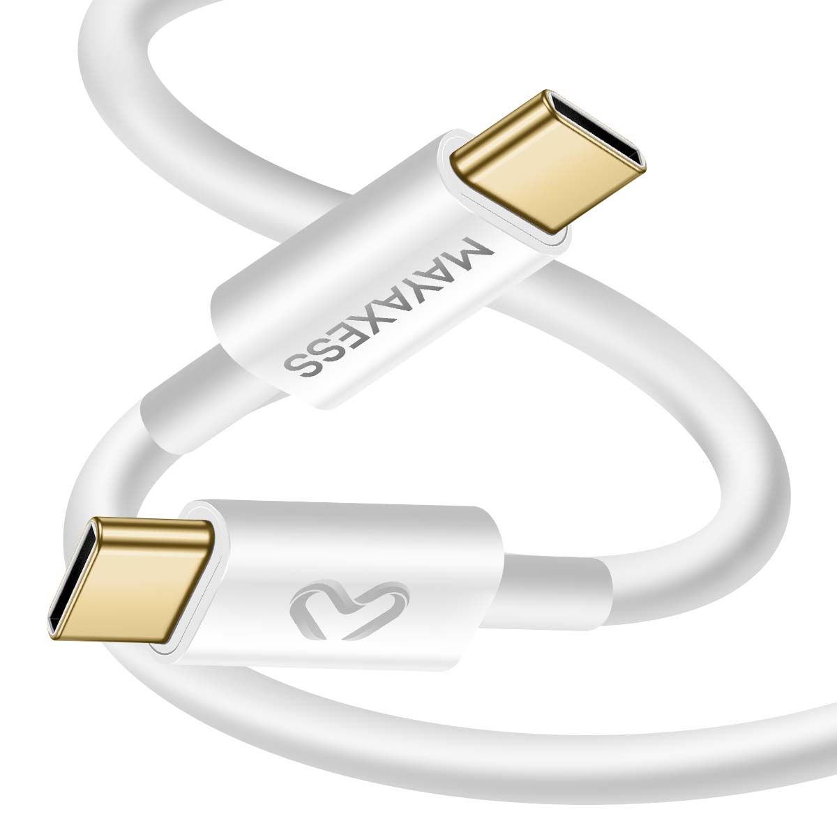 Google Pixel 10 Pro USB-C Cable, 1m, White - Mayaxess