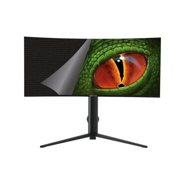 Keep Out XGM34UW 34" LED VA UltraWide QHD 165Hz Adjustable Height Speakers FreeSync Curved