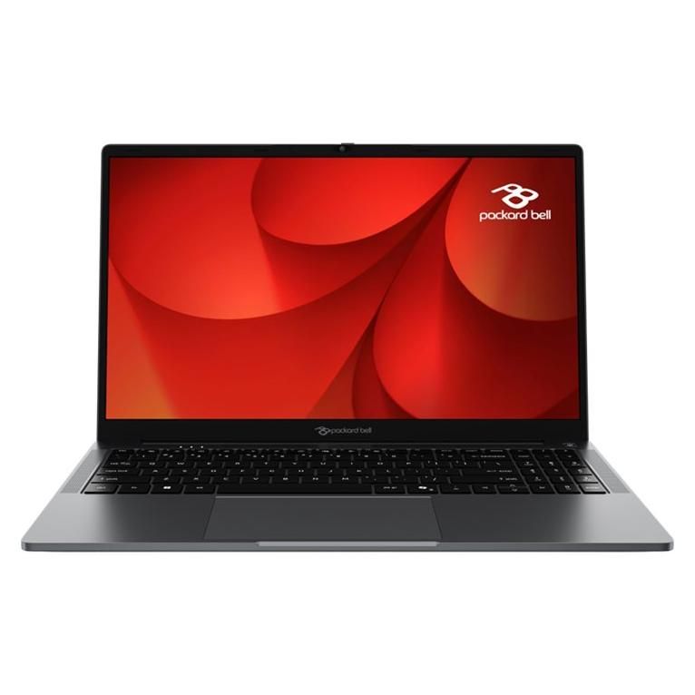 Packard Bell 15-inch Laptop - Celeron N4500, 8GB RAM, 128GB SSD, Gray (AZERTY Keyboard)