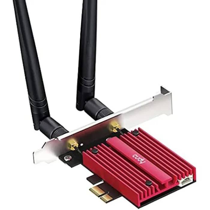 Cudy Wi-Fi PCIe Card - BE9300 - Wi-Fi 7 - 6GHz - Bluetooth 5.4 - WPA3