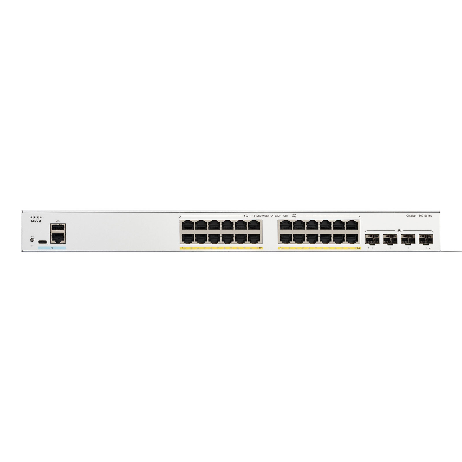Commutateur Cisco Catalyst 1300 C1300-24FP-4X