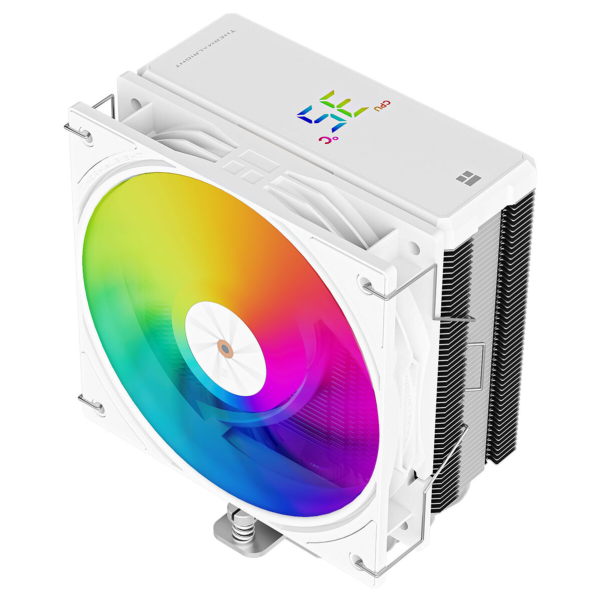 Thermalright Assassin X 120 R Digital ARGB - Blanc