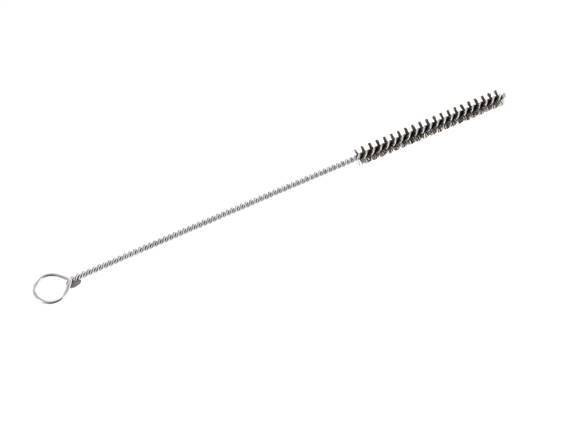 Lessmann Steel Wire Brush with Eyelet, 10 mm