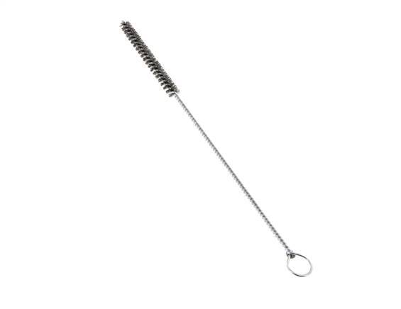 Lessmann Steel Wire Brush with Eyelet, 10 mm