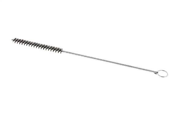 Lessmann Steel Wire Brush with Eyelet, 10 mm