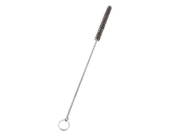 Lessmann Steel Wire Brush with Eyelet, 10 mm