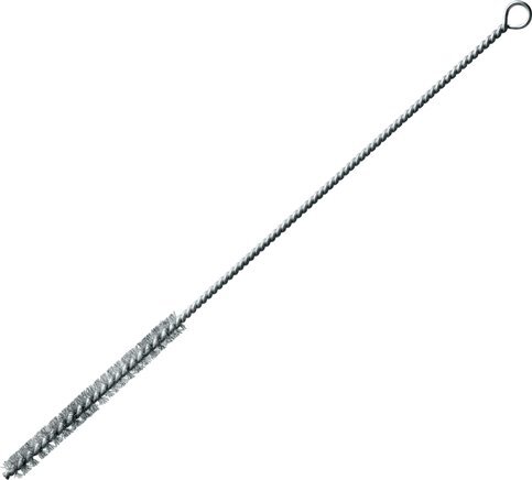 Lessmann 25mm Steel Wire Brush, 500mm