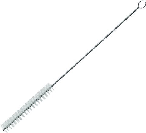 Lessmann Metal Brush with Smooth Nylon, 8 mm (2 Pieces)
