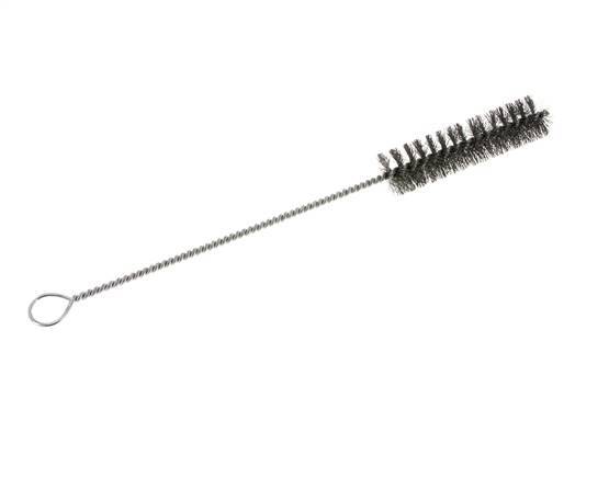 Brocha de tubo Lessmann con malla de acero ondulada de 25 mm