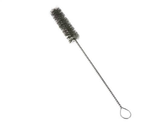 Brocha de tubo Lessmann con malla de acero ondulada de 25 mm