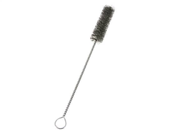Brocha de tubo Lessmann con malla de acero ondulada de 25 mm