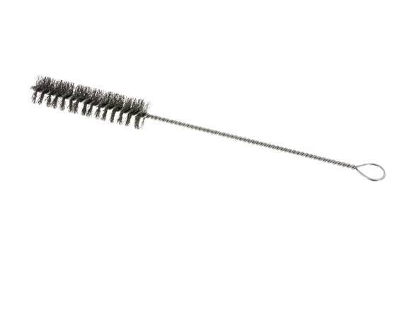Brocha de tubo Lessmann con malla de acero ondulada de 25 mm