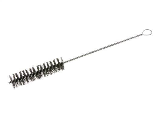 Brocha de tubo Lessmann con malla de acero ondulada de 25 mm
