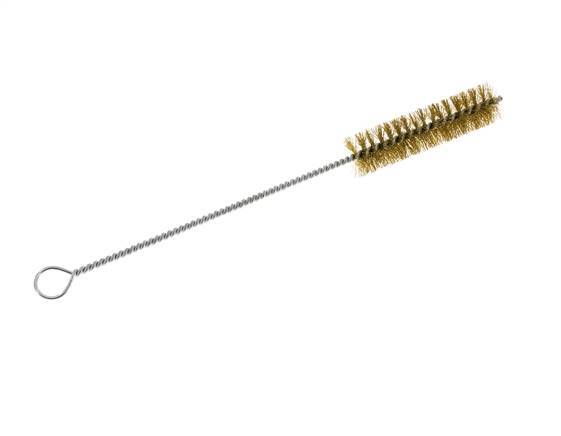 Cepillo de alambre de latón Lessmann de 25 mm