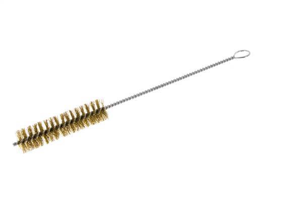 Cepillo de alambre de latón Lessmann de 25 mm