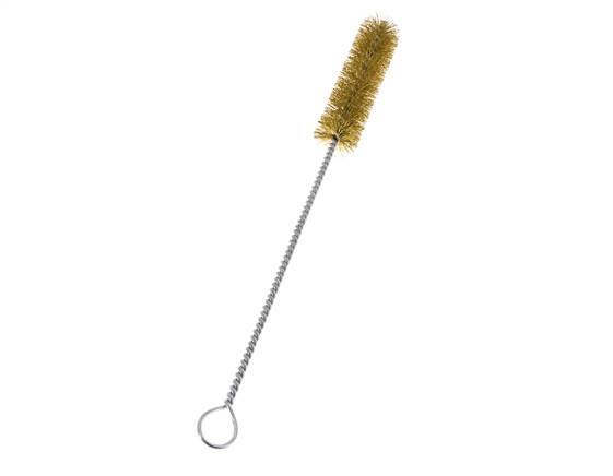 Cepillo de alambre de latón Lessmann de 25 mm