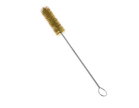 Cepillo de alambre de latón Lessmann de 25 mm