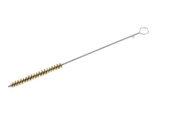 Brocha de tubo Lessmann de 10 mm con alambre de latón enrollado