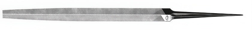 Lime carrée Dick, 150 mm coupe grossière