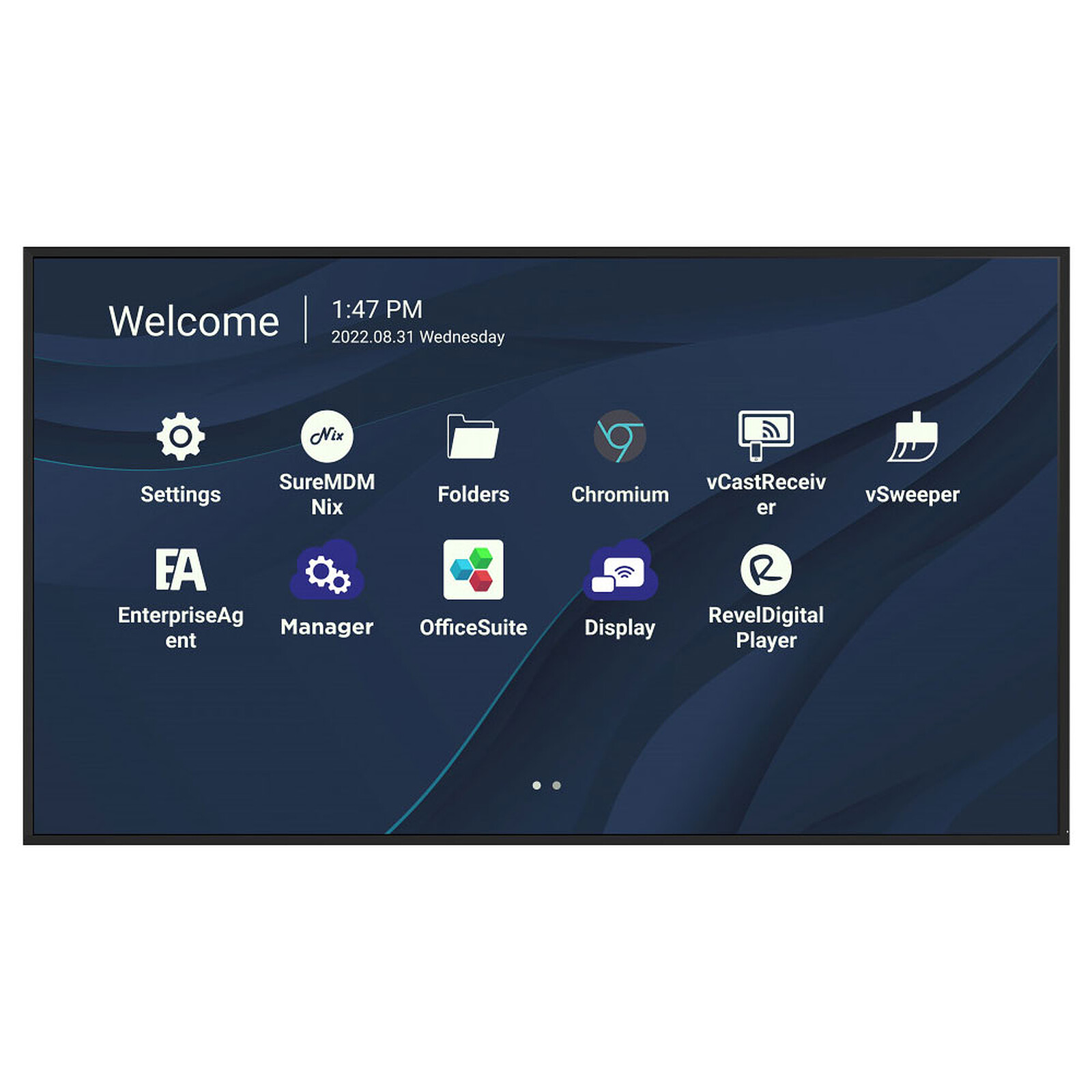 ViewSonic CDE5530 4K UHD Display