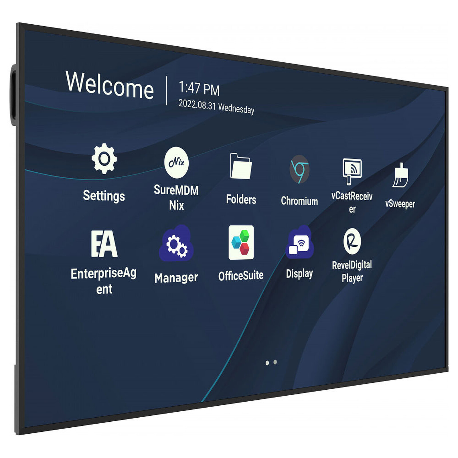 ViewSonic CDE5530 4K UHD Display