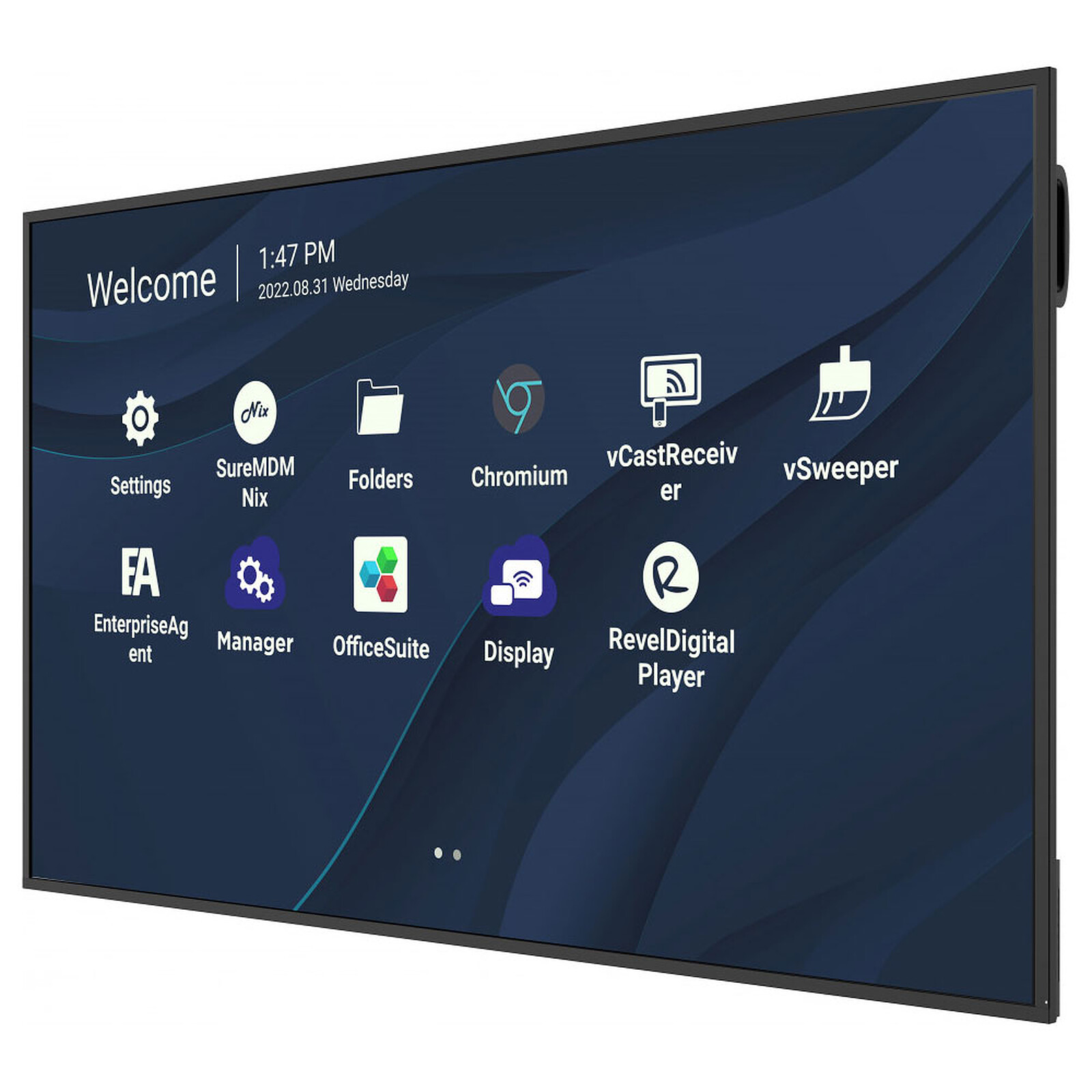 ViewSonic CDE5530 4K UHD Display