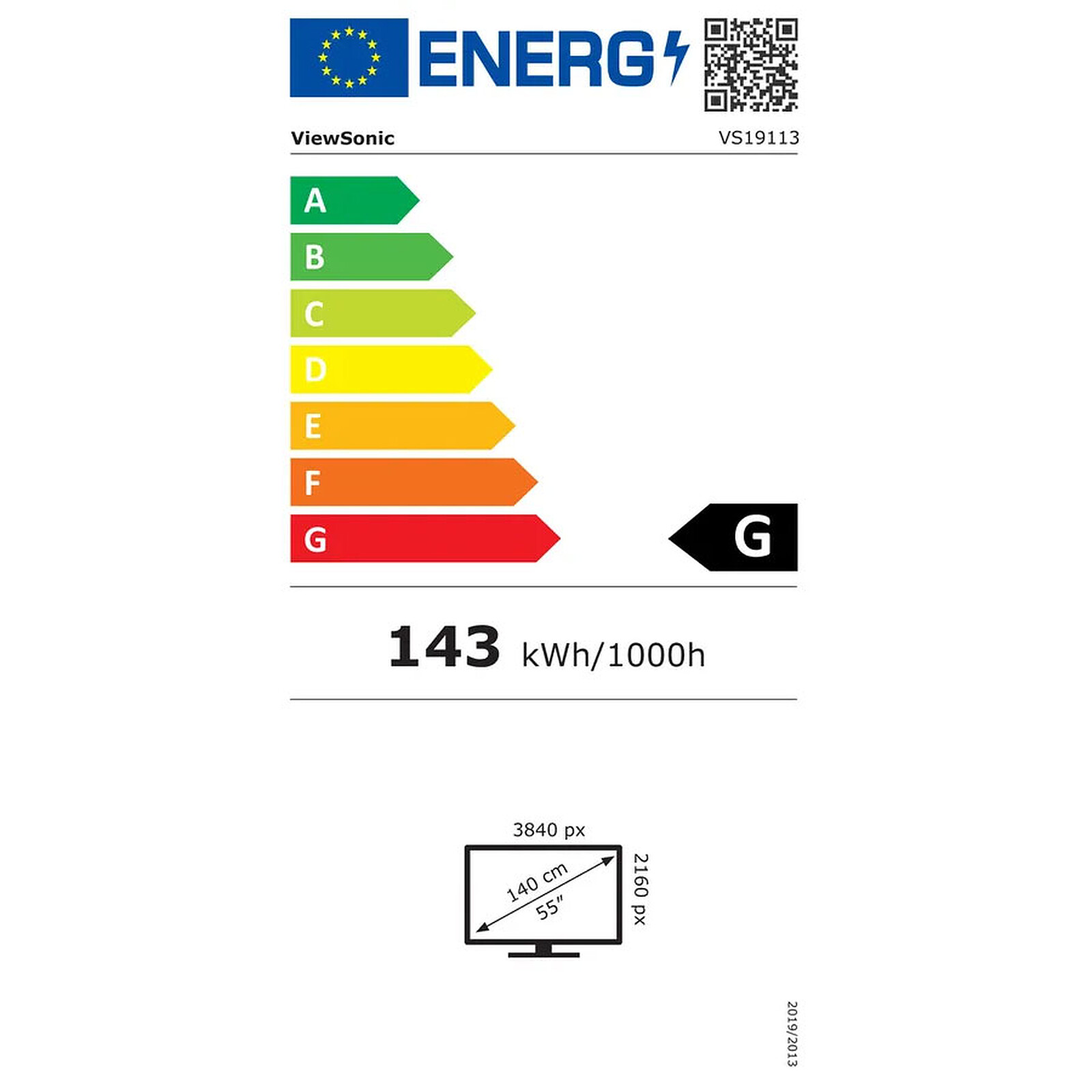 ViewSonic CDE5530 4K UHD Display
