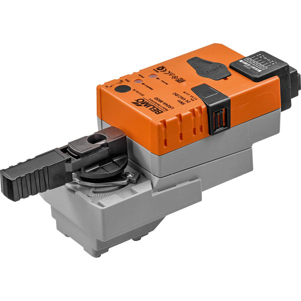 Vanne sphérique Belimo G 3/4, 24 V AC/DC, Bacnet/Modbus, IP40, RJ12, R410DK/LR24A-MOD-J6