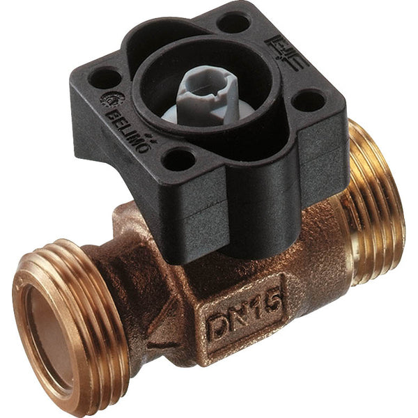 Belimo Ball Valve G1 Kvs12 24VAC/DC 9s 2-Point 4Nm IP54 R415D/LRQ24A