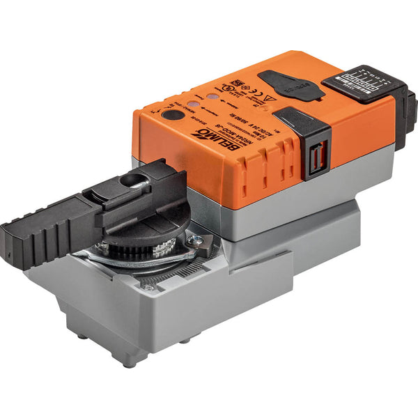 Robinet à boisseau sphérique Belimo DN20 avec moteur 24VAC/DC, BACnet/Modbus, IP40