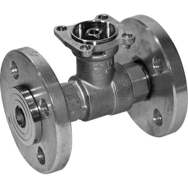 Robinet à boisseau sphérique Belimo DN20 avec moteur 24VAC/DC, BACnet/Modbus, IP40