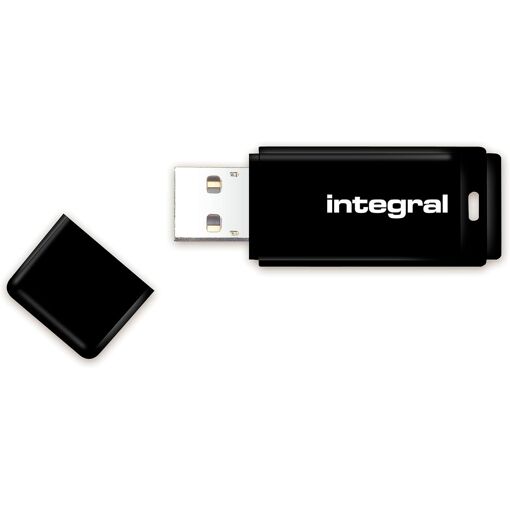 MONDODIGITALE 32GB USB 2.0 Flash Drive - Black