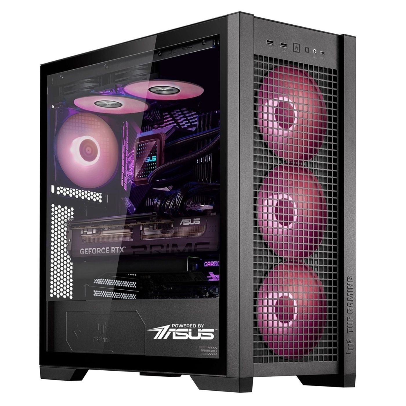 VIST PbA Ryzen 9 9950X3D - 32GB RAM - NVIDIA GeForce RTX 5070 - 1TB SSD NVMe - W11