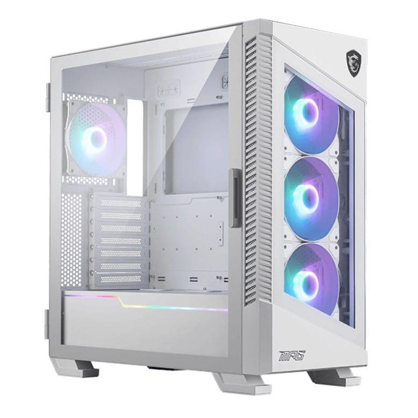 VIST White Ryzen 9 9950X3D - 32GB RAM - NVIDIA GeForce 5080 - 2TB SSD - W11