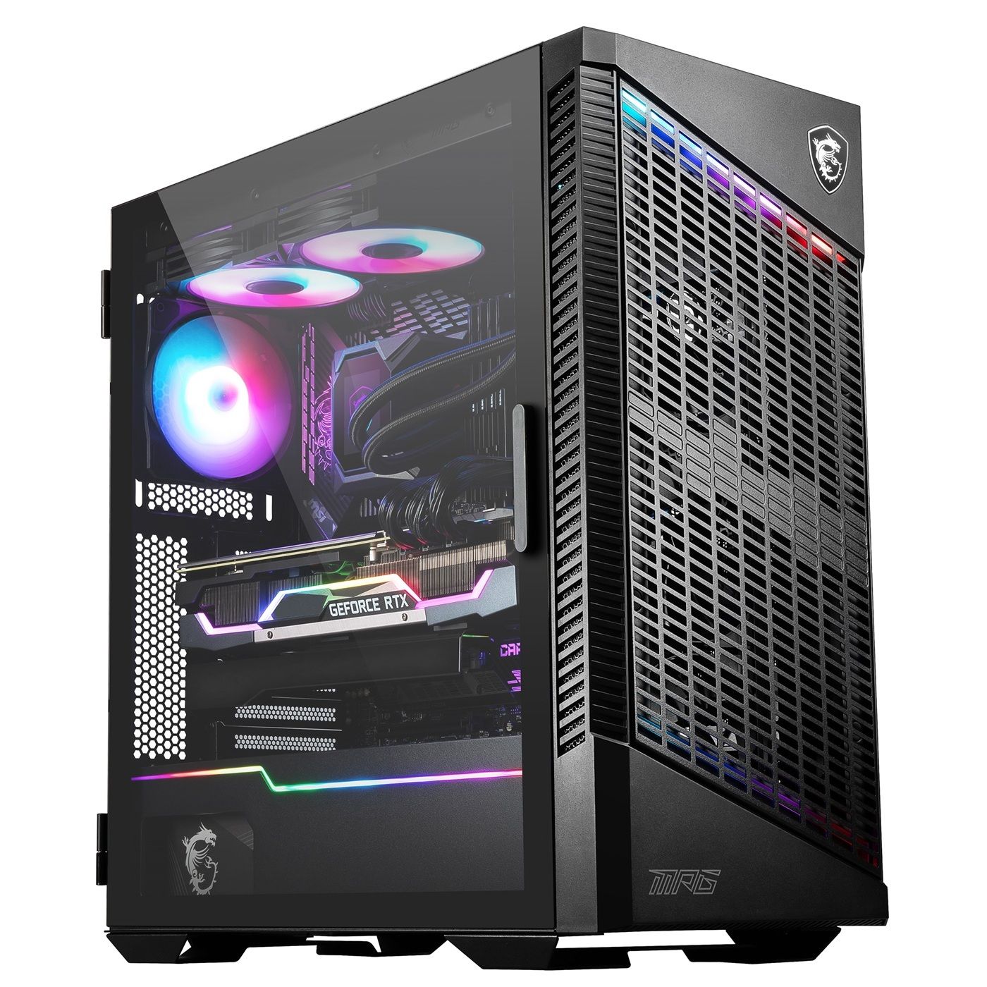 VIST Ryzen 9 9950X3D - 64GB de RAM - NVIDIA GeForce RTX 5080 - SSD 2TB NVMe - W11