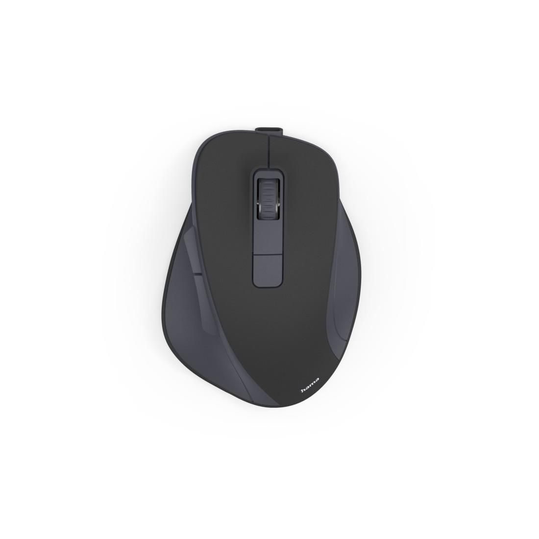 Hama Wireless Optical Mouse WM-500, 6 Buttons, Rechargeable, Black