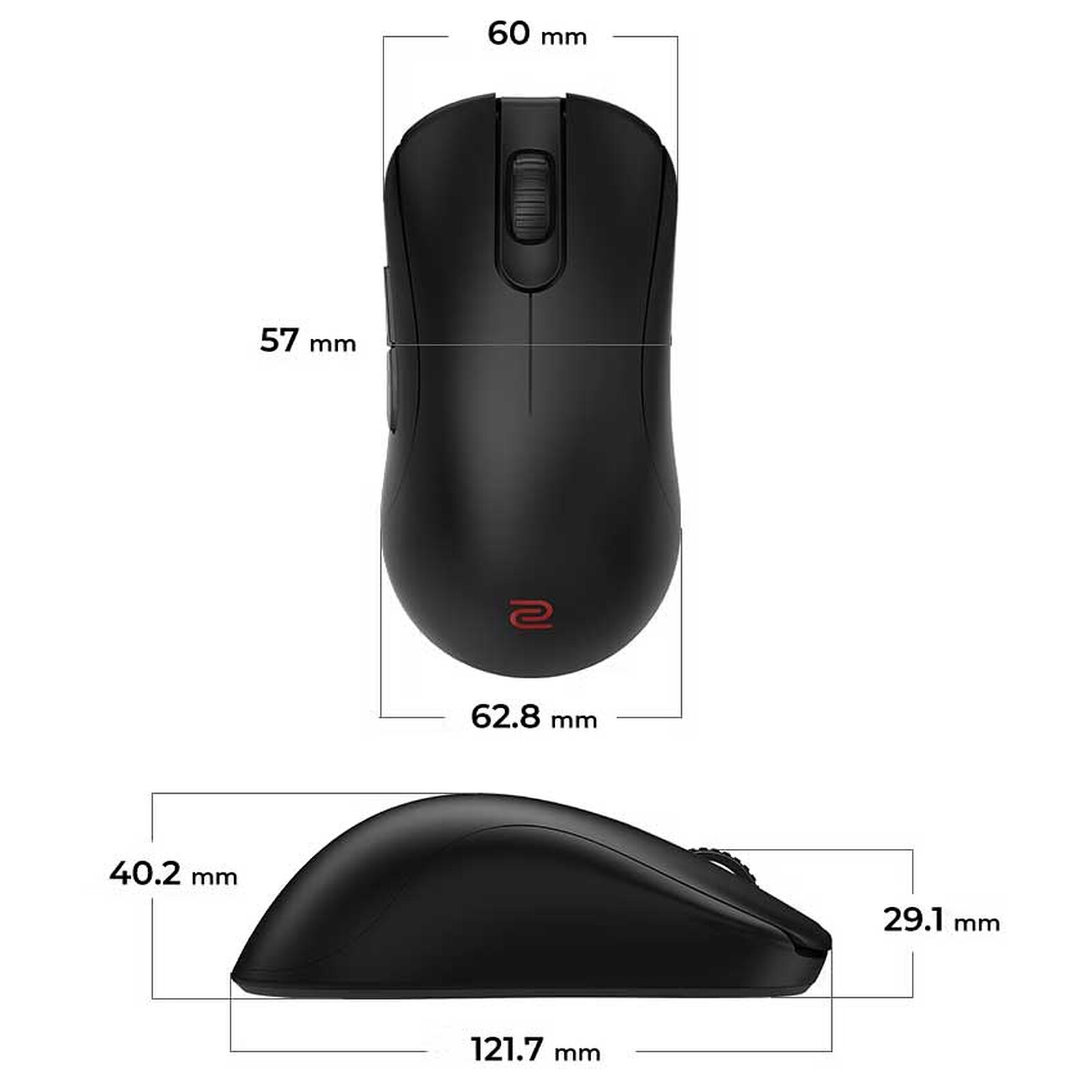 BenQ Zowie ZA13-DW (Negro)