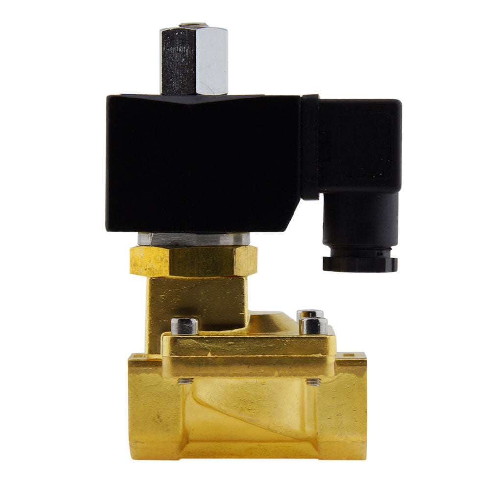 Vanne électromagnétique JP Fluid Control ST-IB 3/8'', 2 voies, 24V CC, 0,5-13 bars