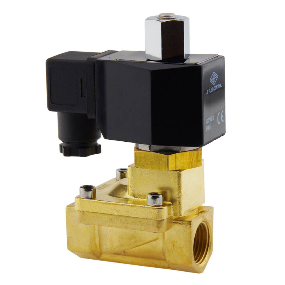 JP Fluid Control ST-IB 1/2'' 24V AC Electrovane (NO, EPDM, 0.5-13bar)