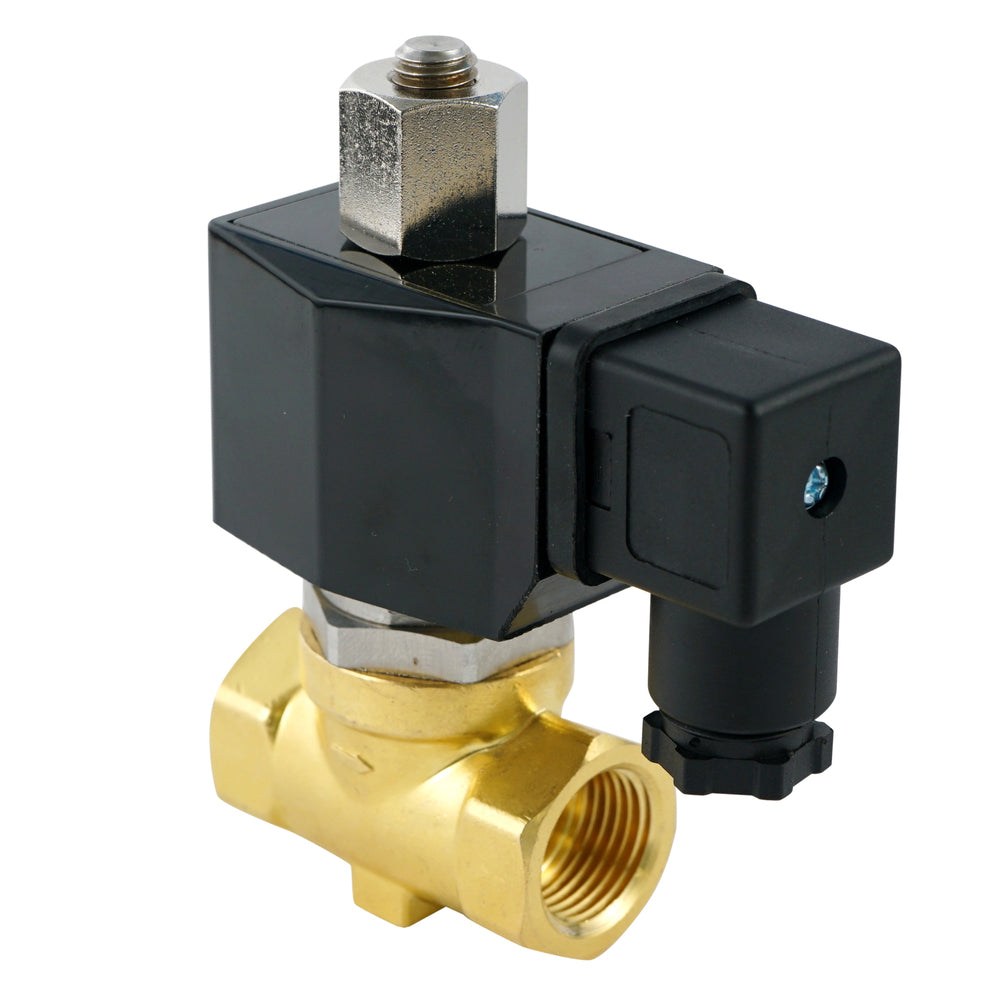 JP Fluid Control ST-SB 1/4'' 24V AC Electro Valve, No Feed, EPDM, 0-16bar