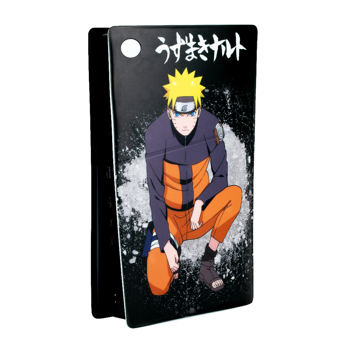 Konix Façade en silicone pour PS5 Slim (Naruto)