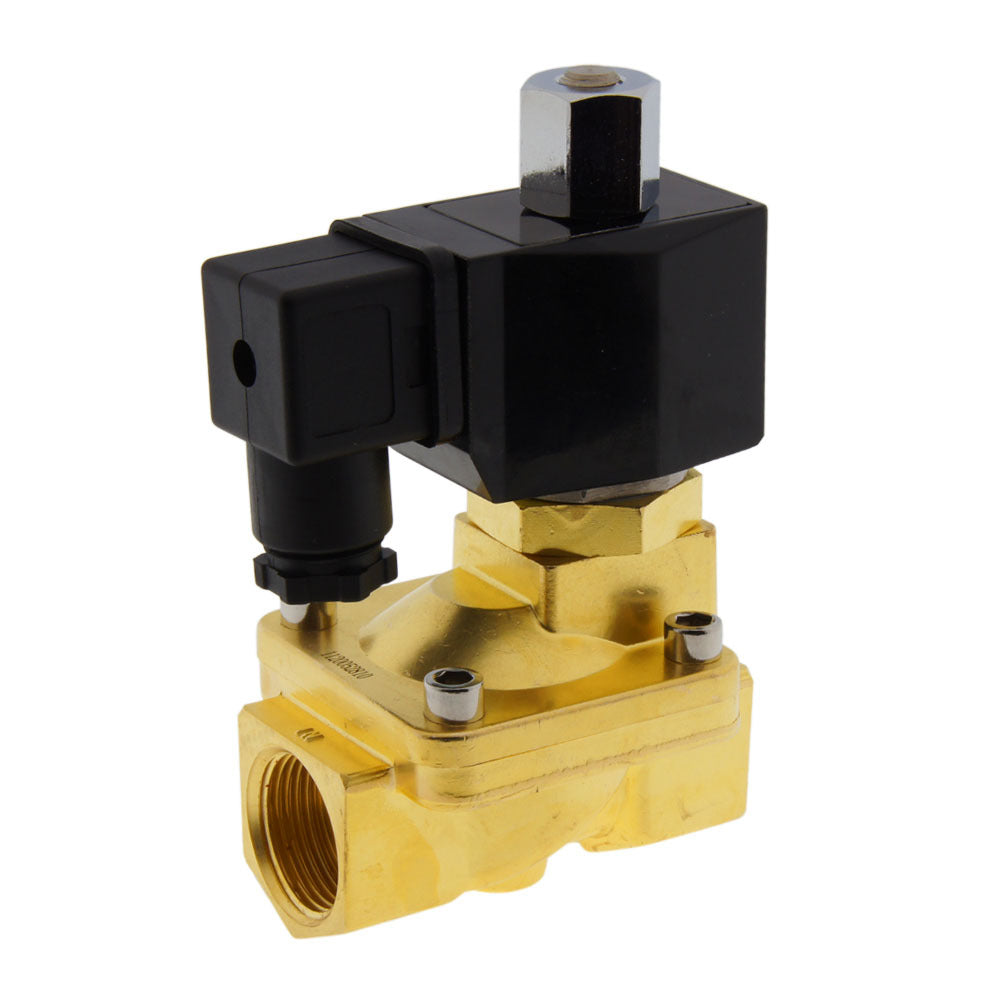 Vanne à deux voies JP Fluid Control ST-IB 3/4'', 0,5-13 bar, 24 V CC