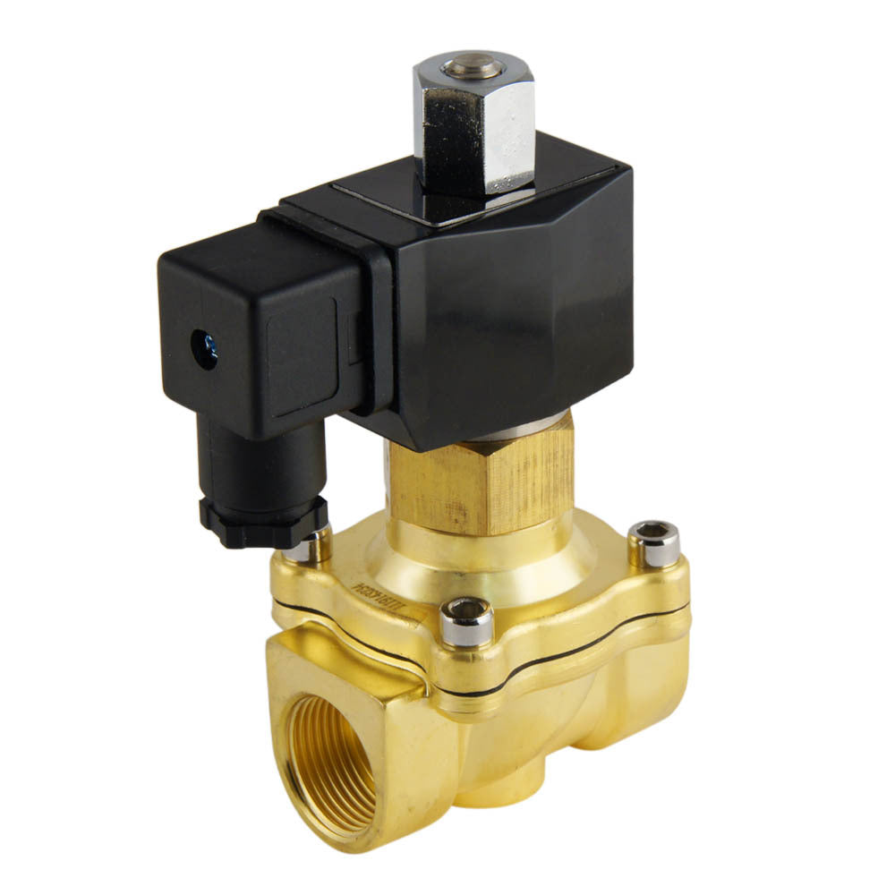 JP Fluid Control 2-Way Electrovanne DF-SB, 3/4'' G Thread, 24V AC, EPDM Seal, 0-5 bar, Max Temp: 120°C