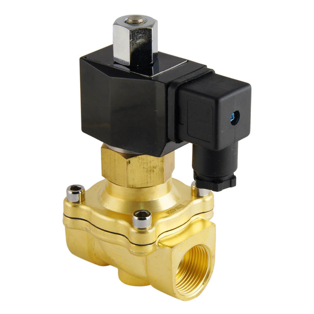 JP Fluid Control 2-Way Electrovanne DF-SB, 3/4'' G Thread, 24V AC, EPDM Seal, 0-5 bar, Max Temp: 120°C