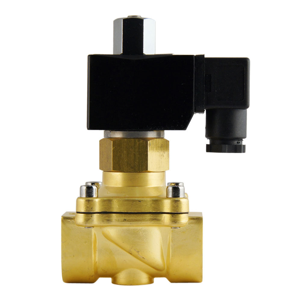 JP Fluid Control 2-Way Electrovanne DF-SB, 3/4'' G Thread, 24V AC, EPDM Seal, 0-5 bar, Max Temp: 120°C