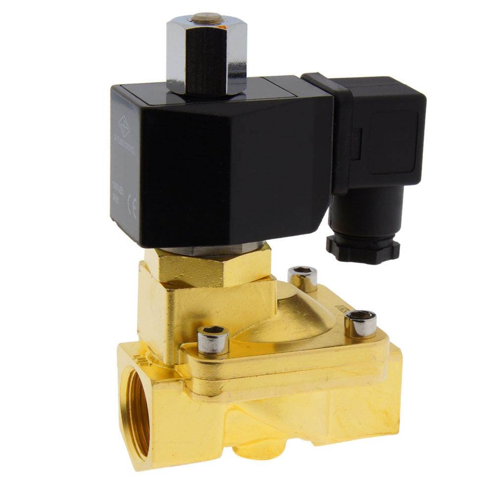 JP Fluid Control ST-IB 3/4'' NO Electro Valve, 230V AC
