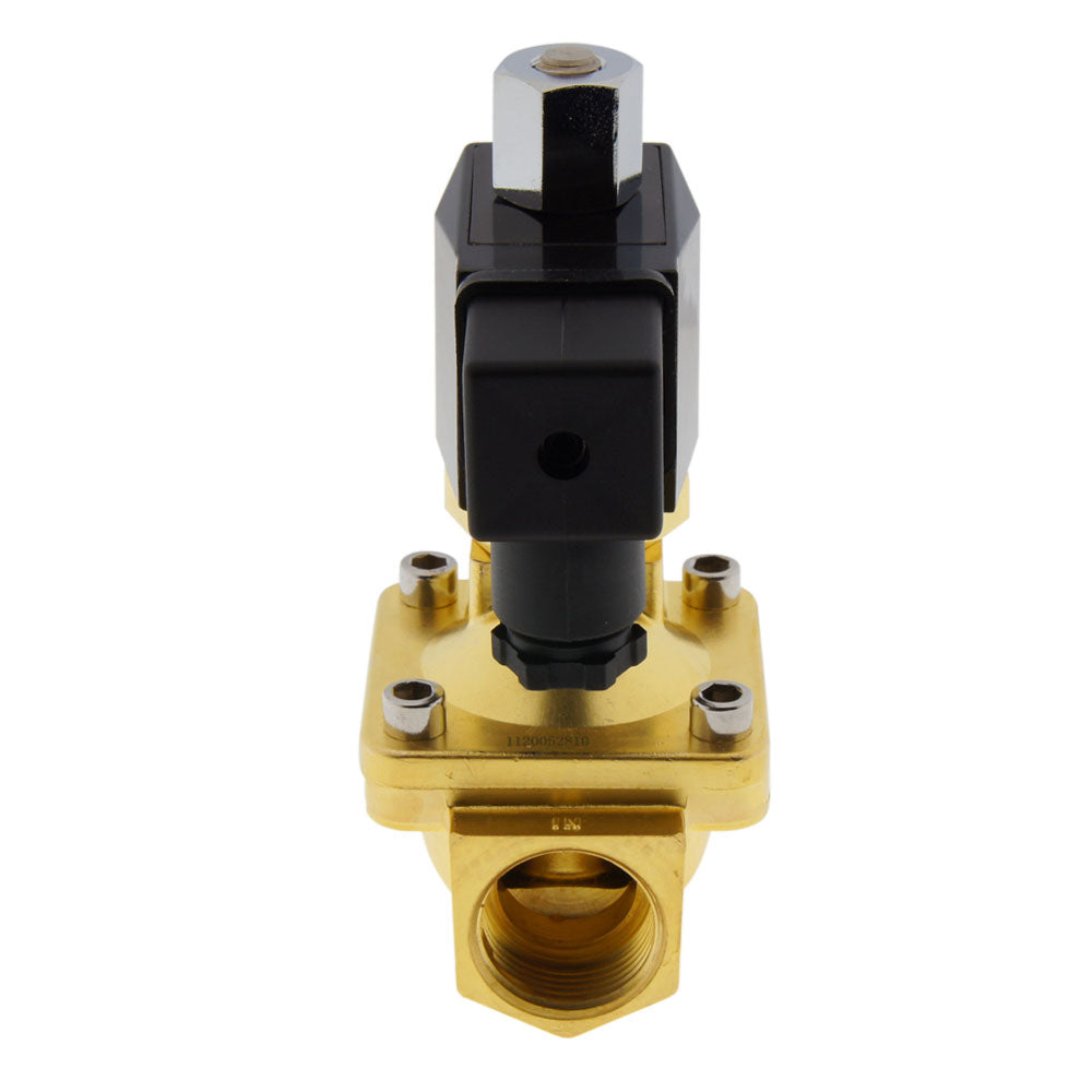 JP Fluid Control ST-IB 3/4'' NO Electro Valve, 230V AC